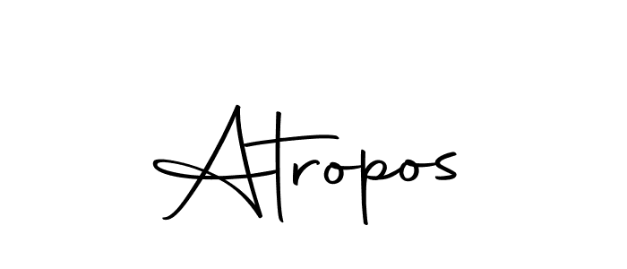The best way (Autography-DOLnW) to make a short signature is to pick only two or three words in your name. The name Atropos include a total of six letters. For converting this name. Atropos signature style 10 images and pictures png