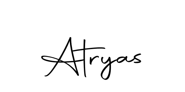 How to make Atryas name signature. Use Autography-DOLnW style for creating short signs online. This is the latest handwritten sign. Atryas signature style 10 images and pictures png