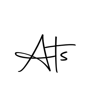 Autography-DOLnW is a professional signature style that is perfect for those who want to add a touch of class to their signature. It is also a great choice for those who want to make their signature more unique. Get Ats name to fancy signature for free. Ats signature style 10 images and pictures png