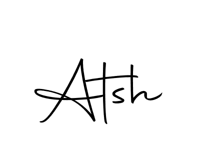 Make a short Atsh signature style. Manage your documents anywhere anytime using Autography-DOLnW. Create and add eSignatures, submit forms, share and send files easily. Atsh signature style 10 images and pictures png