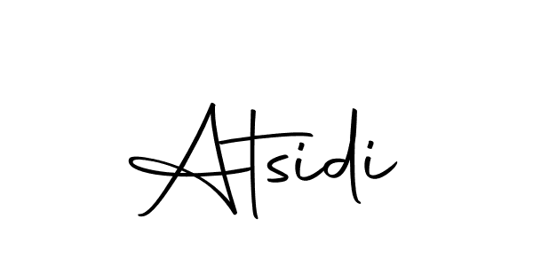 Also we have Atsidi name is the best signature style. Create professional handwritten signature collection using Autography-DOLnW autograph style. Atsidi signature style 10 images and pictures png