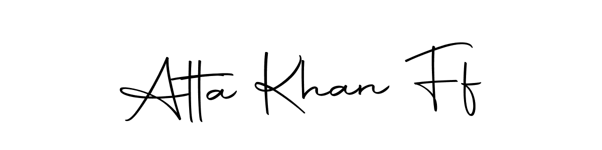 Make a short Atta Khan Ff signature style. Manage your documents anywhere anytime using Autography-DOLnW. Create and add eSignatures, submit forms, share and send files easily. Atta Khan Ff signature style 10 images and pictures png