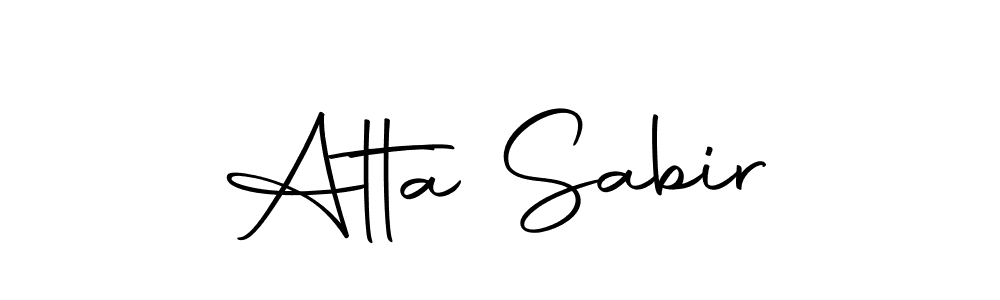 You can use this online signature creator to create a handwritten signature for the name Atta Sabir. This is the best online autograph maker. Atta Sabir signature style 10 images and pictures png