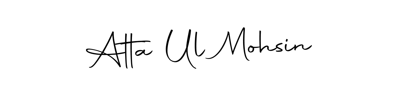 Also You can easily find your signature by using the search form. We will create Atta Ul Mohsin name handwritten signature images for you free of cost using Autography-DOLnW sign style. Atta Ul Mohsin signature style 10 images and pictures png