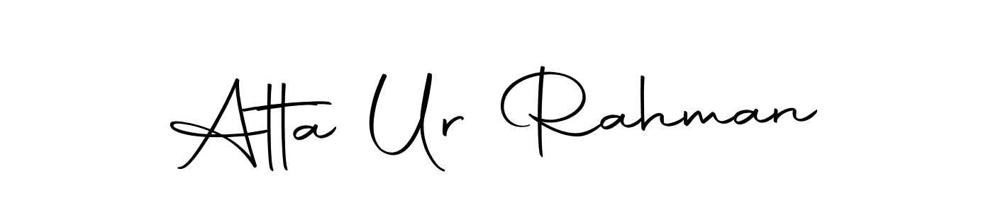 Make a beautiful signature design for name Atta Ur Rahman. With this signature (Autography-DOLnW) style, you can create a handwritten signature for free. Atta Ur Rahman signature style 10 images and pictures png