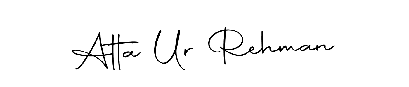 You should practise on your own different ways (Autography-DOLnW) to write your name (Atta Ur Rehman) in signature. don't let someone else do it for you. Atta Ur Rehman signature style 10 images and pictures png