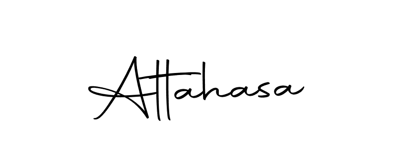 Make a beautiful signature design for name Attahasa. With this signature (Autography-DOLnW) style, you can create a handwritten signature for free. Attahasa signature style 10 images and pictures png