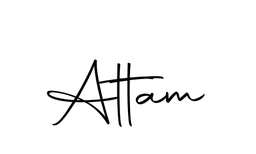 Best and Professional Signature Style for Attam. Autography-DOLnW Best Signature Style Collection. Attam signature style 10 images and pictures png