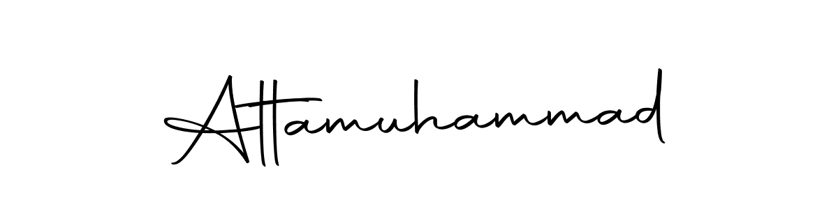 Attamuhammad stylish signature style. Best Handwritten Sign (Autography-DOLnW) for my name. Handwritten Signature Collection Ideas for my name Attamuhammad. Attamuhammad signature style 10 images and pictures png