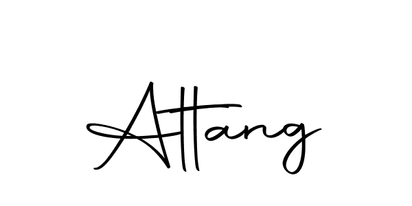 Make a beautiful signature design for name Attang. With this signature (Autography-DOLnW) style, you can create a handwritten signature for free. Attang signature style 10 images and pictures png