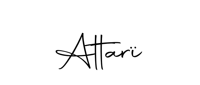 How to make Attarï signature? Autography-DOLnW is a professional autograph style. Create handwritten signature for Attarï name. Attarï signature style 10 images and pictures png