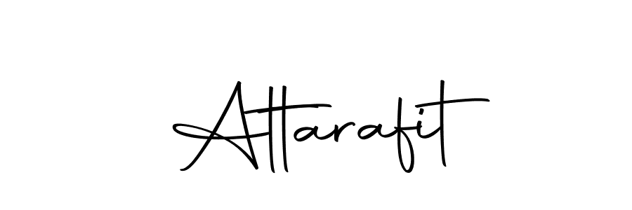 Use a signature maker to create a handwritten signature online. With this signature software, you can design (Autography-DOLnW) your own signature for name Attarafit. Attarafit signature style 10 images and pictures png