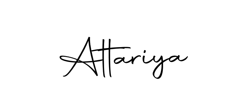 Attariya stylish signature style. Best Handwritten Sign (Autography-DOLnW) for my name. Handwritten Signature Collection Ideas for my name Attariya. Attariya signature style 10 images and pictures png