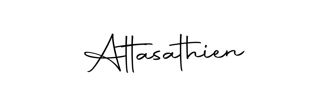 Make a beautiful signature design for name Attasathien. With this signature (Autography-DOLnW) style, you can create a handwritten signature for free. Attasathien signature style 10 images and pictures png