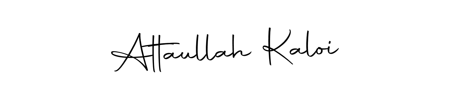 Here are the top 10 professional signature styles for the name Attaullah Kaloi. These are the best autograph styles you can use for your name. Attaullah Kaloi signature style 10 images and pictures png