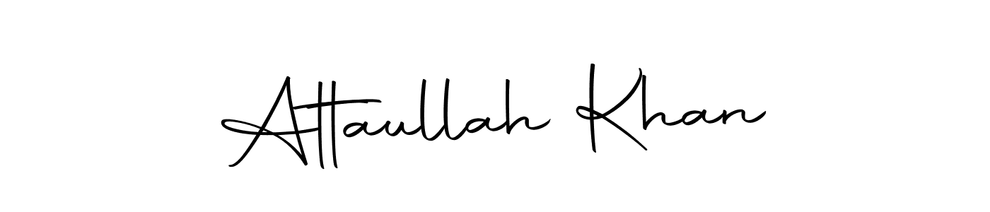 Use a signature maker to create a handwritten signature online. With this signature software, you can design (Autography-DOLnW) your own signature for name Attaullah Khan. Attaullah Khan signature style 10 images and pictures png