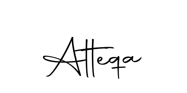It looks lik you need a new signature style for name Atteqa. Design unique handwritten (Autography-DOLnW) signature with our free signature maker in just a few clicks. Atteqa signature style 10 images and pictures png
