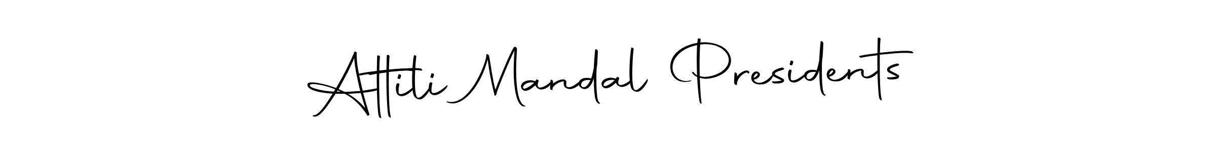How to make Attili Mandal Presidents signature? Autography-DOLnW is a professional autograph style. Create handwritten signature for Attili Mandal Presidents name. Attili Mandal Presidents signature style 10 images and pictures png