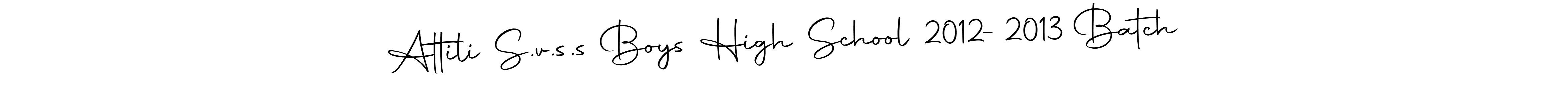 Also You can easily find your signature by using the search form. We will create Attili S.v.s.s Boys High School 2012-2013 Batch name handwritten signature images for you free of cost using Autography-DOLnW sign style. Attili S.v.s.s Boys High School 2012-2013 Batch signature style 10 images and pictures png