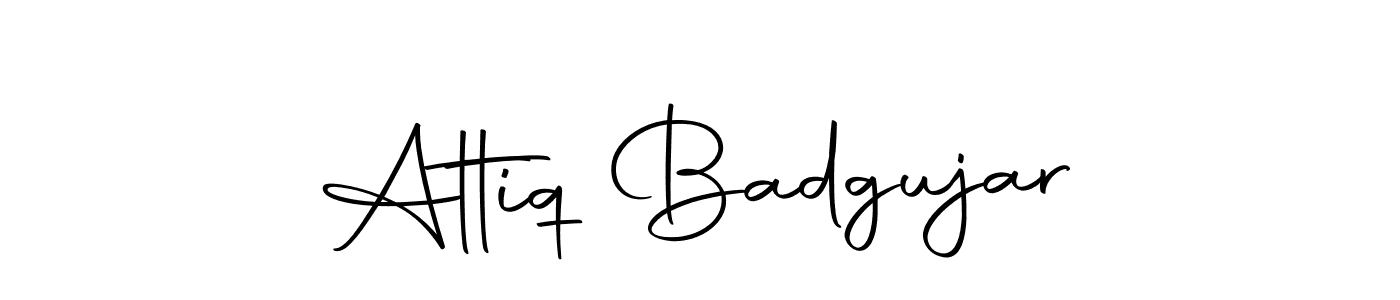 Once you've used our free online signature maker to create your best signature Autography-DOLnW style, it's time to enjoy all of the benefits that Attiq Badgujar name signing documents. Attiq Badgujar signature style 10 images and pictures png