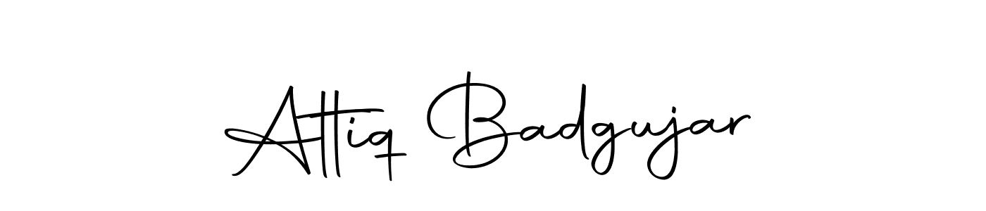 It looks lik you need a new signature style for name Attiq Badgujar. Design unique handwritten (Autography-DOLnW) signature with our free signature maker in just a few clicks. Attiq Badgujar signature style 10 images and pictures png