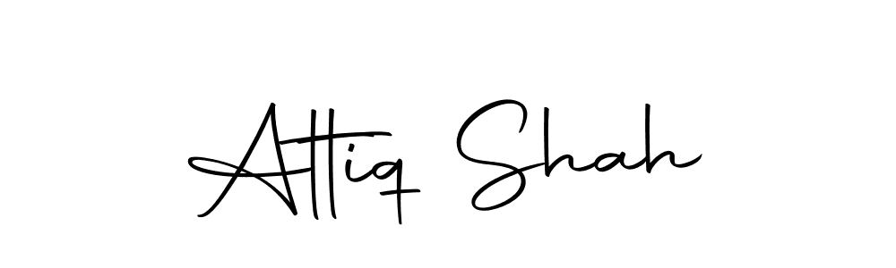 Make a short Attiq Shah signature style. Manage your documents anywhere anytime using Autography-DOLnW. Create and add eSignatures, submit forms, share and send files easily. Attiq Shah signature style 10 images and pictures png