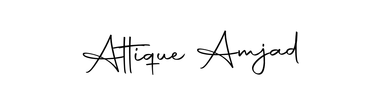 It looks lik you need a new signature style for name Attique Amjad. Design unique handwritten (Autography-DOLnW) signature with our free signature maker in just a few clicks. Attique Amjad signature style 10 images and pictures png