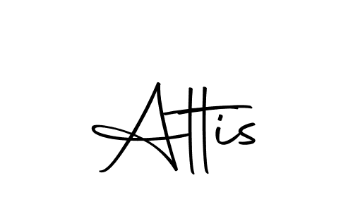 How to make Attis name signature. Use Autography-DOLnW style for creating short signs online. This is the latest handwritten sign. Attis signature style 10 images and pictures png