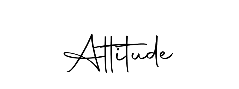 Make a beautiful signature design for name Attitude. Use this online signature maker to create a handwritten signature for free. Attitude signature style 10 images and pictures png