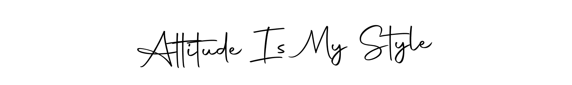 You can use this online signature creator to create a handwritten signature for the name Attitude Is My Style. This is the best online autograph maker. Attitude Is My Style signature style 10 images and pictures png