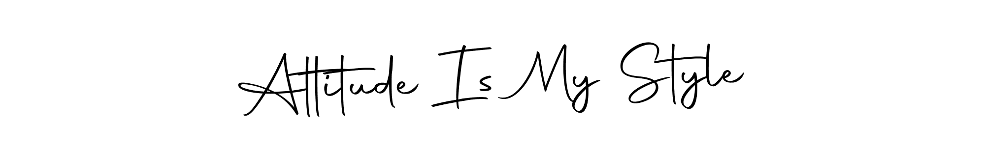 Similarly Autography-DOLnW is the best handwritten signature design. Signature creator online .You can use it as an online autograph creator for name Attitude Is My Style. Attitude Is My Style signature style 10 images and pictures png