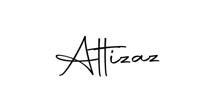 The best way (Autography-DOLnW) to make a short signature is to pick only two or three words in your name. The name Attizaz include a total of six letters. For converting this name. Attizaz signature style 10 images and pictures png