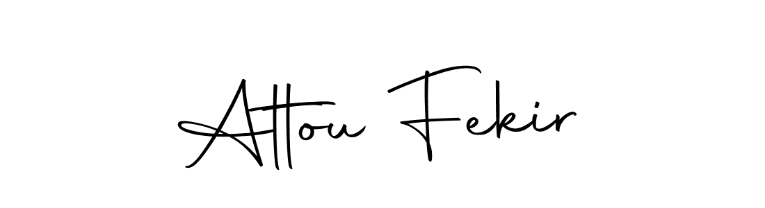 You should practise on your own different ways (Autography-DOLnW) to write your name (Attou Fekir) in signature. don't let someone else do it for you. Attou Fekir signature style 10 images and pictures png