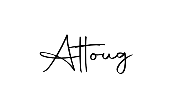 Make a beautiful signature design for name Attoug. Use this online signature maker to create a handwritten signature for free. Attoug signature style 10 images and pictures png