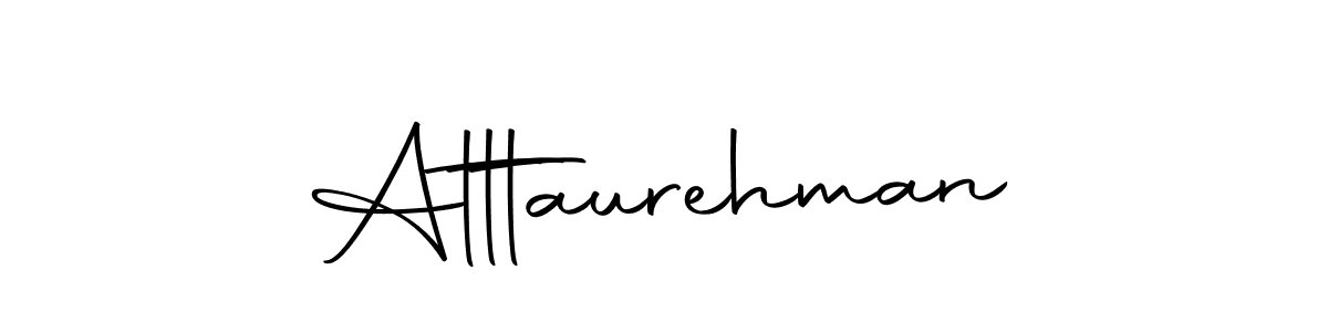Design your own signature with our free online signature maker. With this signature software, you can create a handwritten (Autography-DOLnW) signature for name Atttaurehman. Atttaurehman signature style 10 images and pictures png