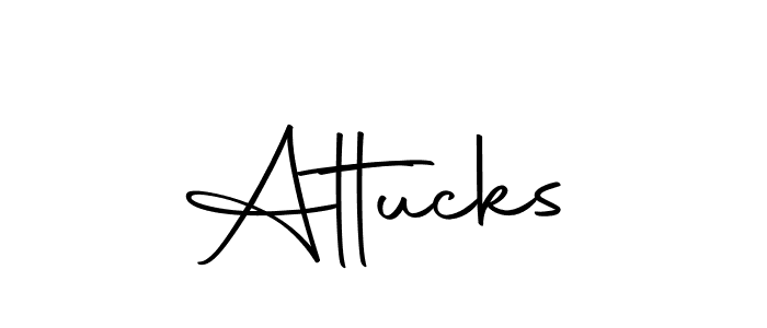 The best way (Autography-DOLnW) to make a short signature is to pick only two or three words in your name. The name Attucks include a total of six letters. For converting this name. Attucks signature style 10 images and pictures png