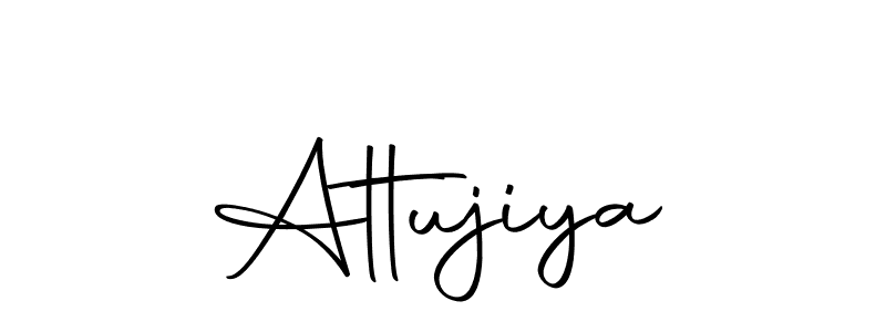 The best way (Autography-DOLnW) to make a short signature is to pick only two or three words in your name. The name Attujiya include a total of six letters. For converting this name. Attujiya signature style 10 images and pictures png