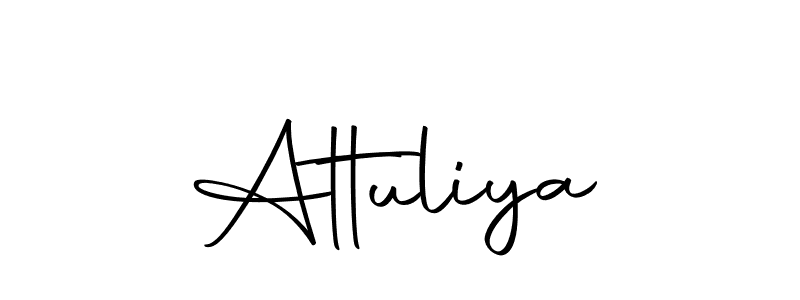 How to Draw Attuliya signature style? Autography-DOLnW is a latest design signature styles for name Attuliya. Attuliya signature style 10 images and pictures png