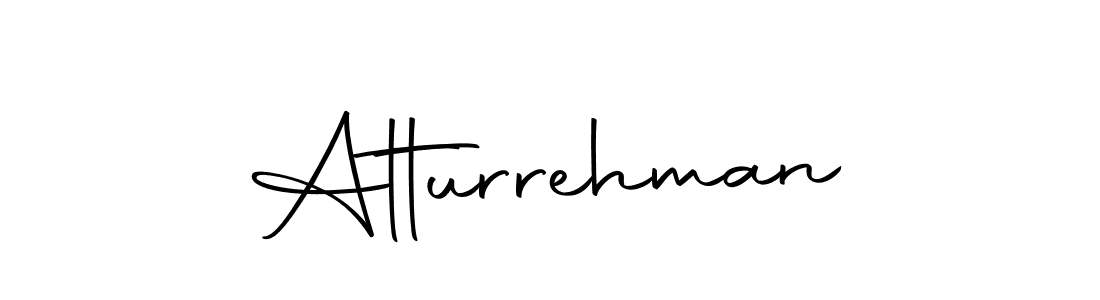 The best way (Autography-DOLnW) to make a short signature is to pick only two or three words in your name. The name Atturrehman include a total of six letters. For converting this name. Atturrehman signature style 10 images and pictures png
