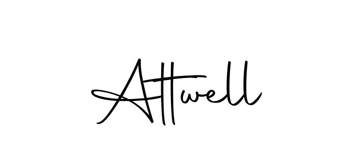 How to make Attwell signature? Autography-DOLnW is a professional autograph style. Create handwritten signature for Attwell name. Attwell signature style 10 images and pictures png