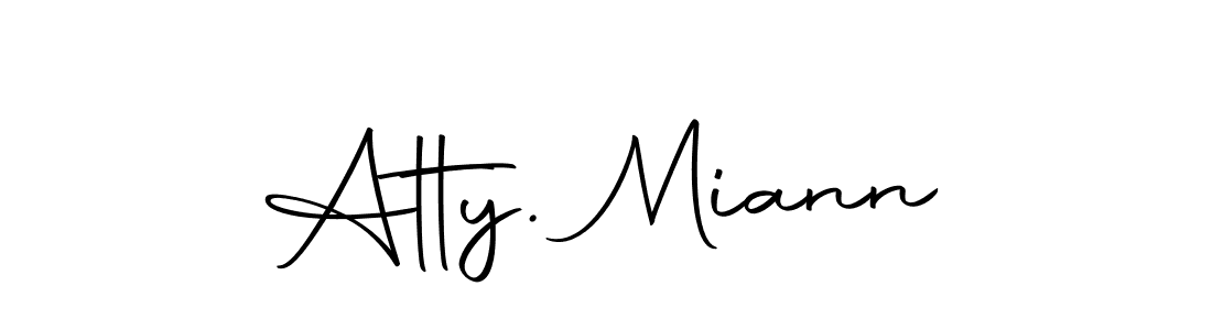 Autography-DOLnW is a professional signature style that is perfect for those who want to add a touch of class to their signature. It is also a great choice for those who want to make their signature more unique. Get Atty. Miann name to fancy signature for free. Atty. Miann signature style 10 images and pictures png