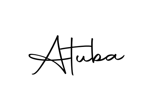 Also we have Atuba name is the best signature style. Create professional handwritten signature collection using Autography-DOLnW autograph style. Atuba signature style 10 images and pictures png