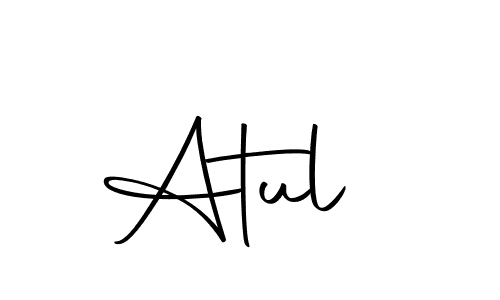 Autography-DOLnW is a professional signature style that is perfect for those who want to add a touch of class to their signature. It is also a great choice for those who want to make their signature more unique. Get Atul  name to fancy signature for free. Atul  signature style 10 images and pictures png