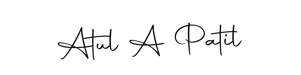 Best and Professional Signature Style for Atul A Patil. Autography-DOLnW Best Signature Style Collection. Atul A Patil signature style 10 images and pictures png