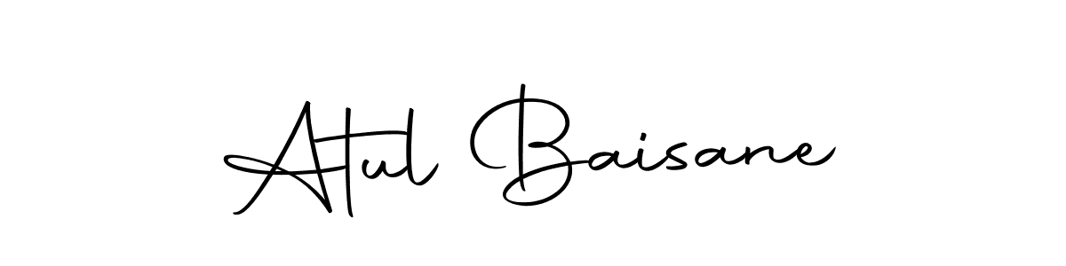 Create a beautiful signature design for name Atul Baisane. With this signature (Autography-DOLnW) fonts, you can make a handwritten signature for free. Atul Baisane signature style 10 images and pictures png