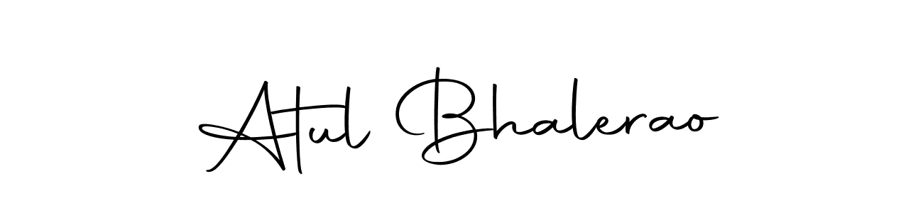 It looks lik you need a new signature style for name Atul Bhalerao. Design unique handwritten (Autography-DOLnW) signature with our free signature maker in just a few clicks. Atul Bhalerao signature style 10 images and pictures png