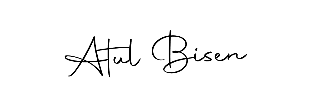 It looks lik you need a new signature style for name Atul Bisen. Design unique handwritten (Autography-DOLnW) signature with our free signature maker in just a few clicks. Atul Bisen signature style 10 images and pictures png