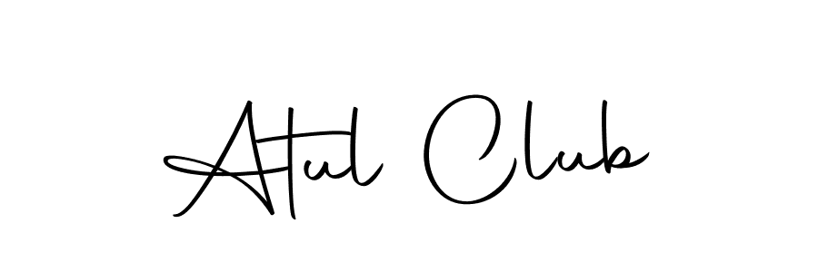 Make a short Atul Club signature style. Manage your documents anywhere anytime using Autography-DOLnW. Create and add eSignatures, submit forms, share and send files easily. Atul Club signature style 10 images and pictures png