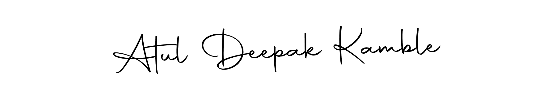 It looks lik you need a new signature style for name Atul Deepak Kamble. Design unique handwritten (Autography-DOLnW) signature with our free signature maker in just a few clicks. Atul Deepak Kamble signature style 10 images and pictures png