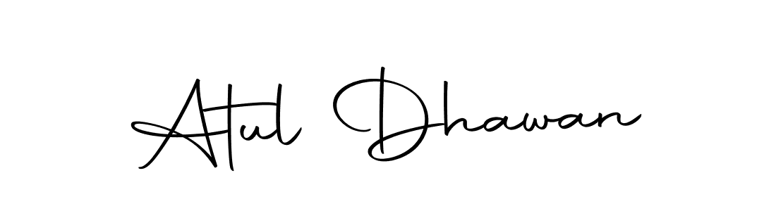 How to make Atul Dhawan signature? Autography-DOLnW is a professional autograph style. Create handwritten signature for Atul Dhawan name. Atul Dhawan signature style 10 images and pictures png